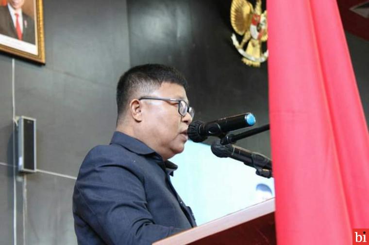 DPRD Gelar Paripurna, Pandangan Umum Fraksi Terhadap Nota Penjelasan Bupati Terkait...