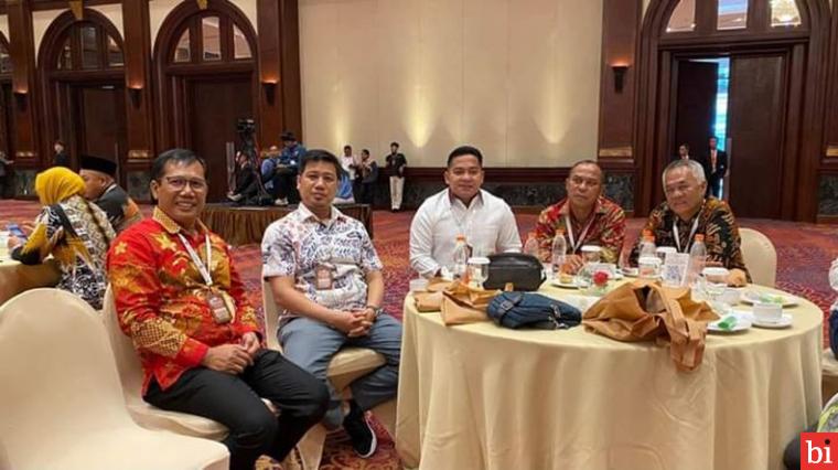 DPRD Kabupaten Dharmasraya Ikuti Seminar Mahkamah Kehormatan DPR-RI