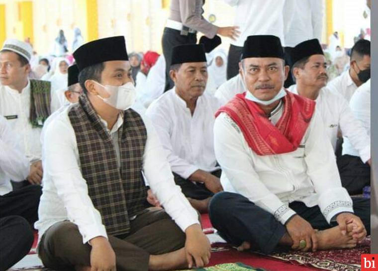 DPRD Kabupaten Dharmasraya Sukseskan Acara Halalbihalal