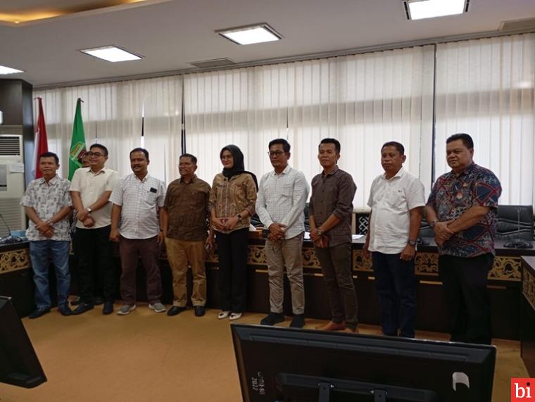 Konsultasi Terkait Pokir, Komisi B DPRD Kabupaten Toba Berkunjung ke DPRD Sumbar