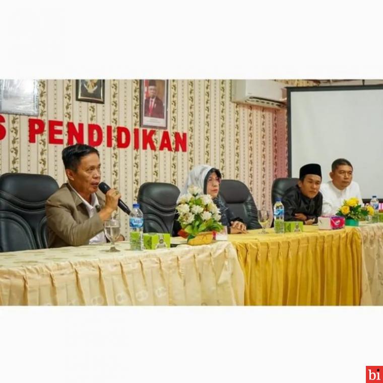 DPRD Muaro Jambi Berkunjung ke Dinas Pendidikan Dharmasraya