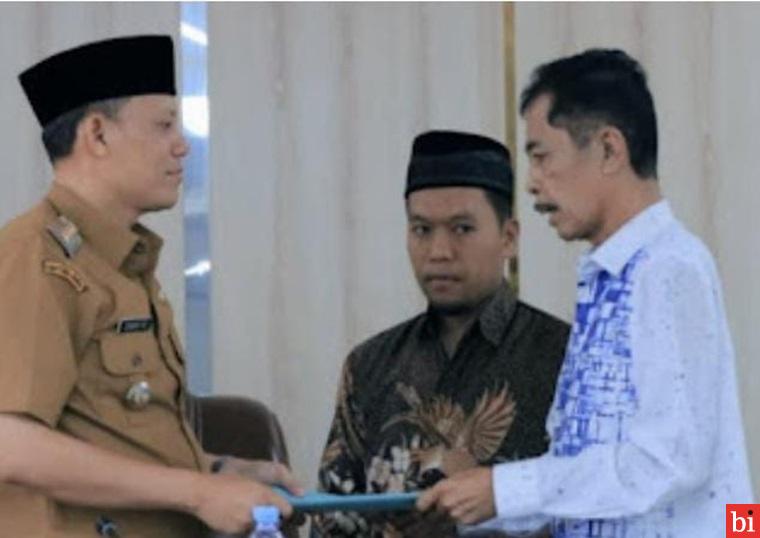 DPRD Pasaman Gelar Paripurna, Bupati Terima Pokok Pikiran Dewan