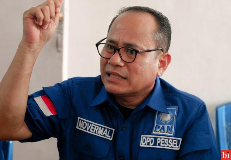 DPRD Pessel Dilaporkan ke Kejari, Novermal Pastikan Dirinya Tidak Korupsi