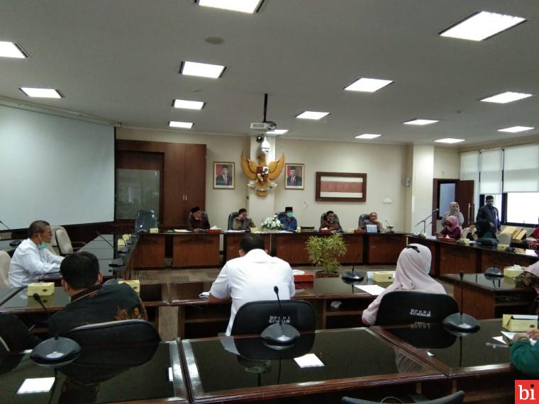 DPRD Riau Serap Ilmu Penganggaran Covid-19 ke Sumbar