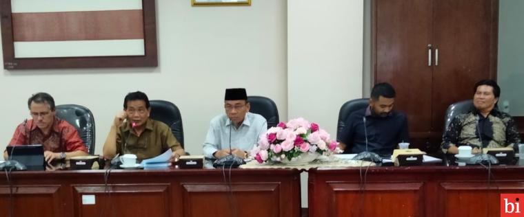 DPRD Solok Selatan Konsultasi LHP BPK RI ke DPRD Sumbar