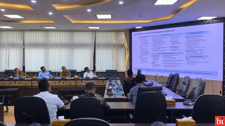 DPRD Sumatera Barat dan Kabupaten Agam Sinergi dalam Pembahasan RPJPD 2025-2045
