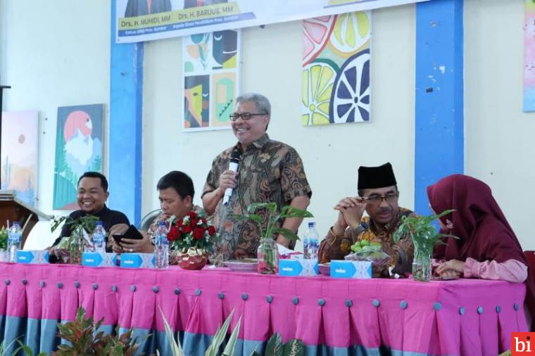 DPRD Sumatera Barat Dorong Persiapan Generasi Emas 2045 Melalui Pendidikan Berkualitas