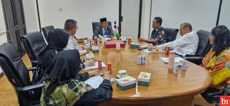 DPRD Sumut dan DPRD Sumbar Saling Tukar Pikiran Tingkatkan Kualitas Persidangan BK