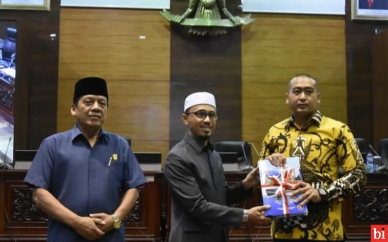 DPRD Sumbar Buka Masa Sidang Pertama 2022