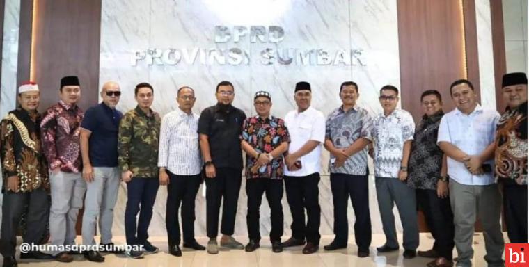 DPRD Sumbar dan DPRD Pasaman Barat Tingkatkan Kolaborasi