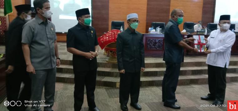 DPRD Sumbar Gelar Paripurna Penyampaian Hasil Reses, Bahas Aspirasi Masyarakat