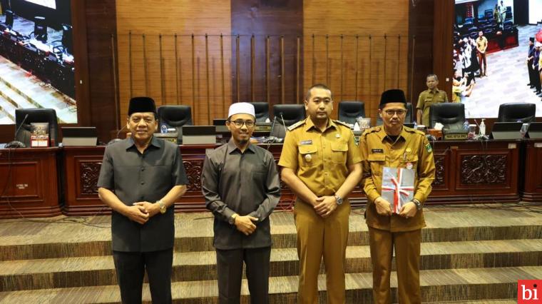 DPRD Sumbar Gelar Paripurna Terkait Ranperda tentang Pelestarian dan Pemajuan Budaya...