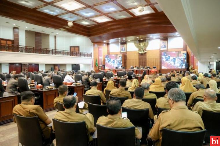 DPRD Sumbar Gelar Rapat Paripurna Rancangan Perubahan KUA dan PPAS Tahun 2023