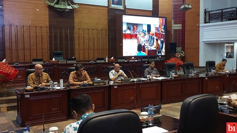 DPRD Sumbar Lakukan Hearing Soal Status BIM Tidak Berubah