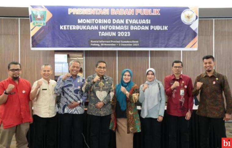 DPRD Sumbar Perkuat Keterbukaan Informasi Publik