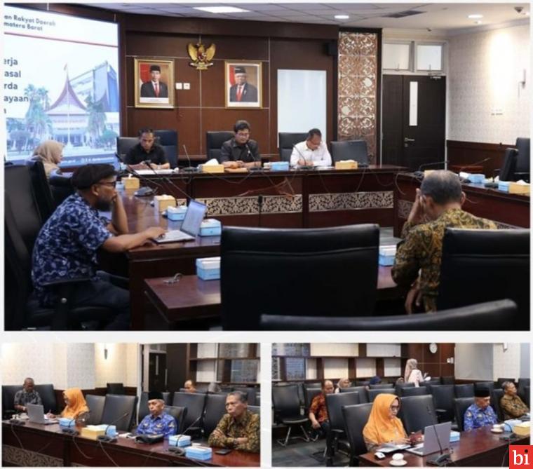 DPRD Sumbar Sempurnakan Ranperda Pemajuan Kebudayaan Daerah, Cagar Budaya dan Permuseuman