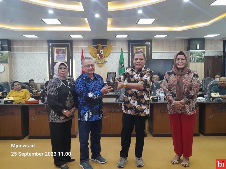 DPRD Sumbar Terima Kunjungan Dua Bamus Sekaligus, DPRD Kota Yogyakarta dan DPRD Tapanuli...