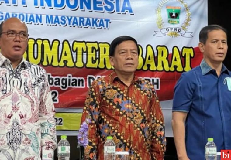 DPRD Sumbar Workshop Pendalaman Penyusunan APBD 2023