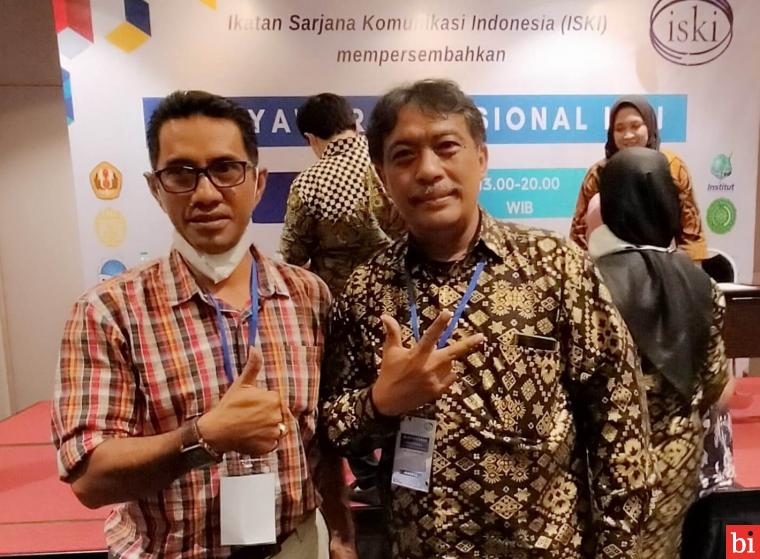 Dr. Dadang Rahmat Hidayat Kembali Pimpin ISKI Periode 2021 - 2024