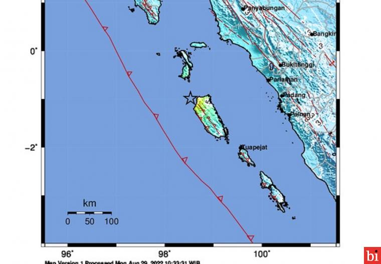 Dua Kali Diguncang Gempa, Warga Kota Padang Berlarian ke Luar Rumah : Saya Kaget