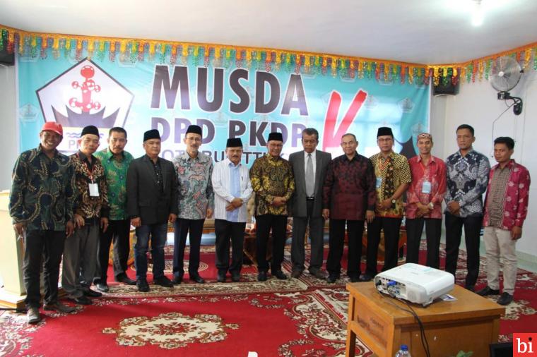 Dua Kepala Daerah Hadiri MUSDA V DPD PKDP Bukittinggi