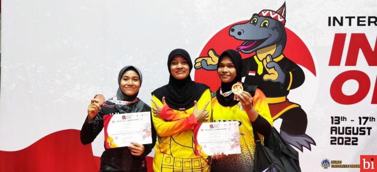 Dua Mahasiswa FIK Juara di International Pencak Silat Indonesia Open Championship 2022