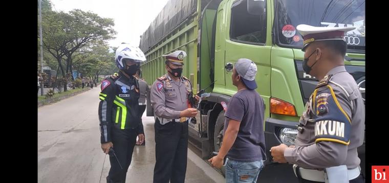 Dua Pengemudi Diamankan Polda Sumbar Kedapatan Bawa Narkoba