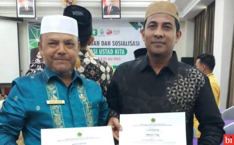 Dua Penyuluh Agama Islam Padang Panjang Ukir Prestasi Tingkat Sumbar