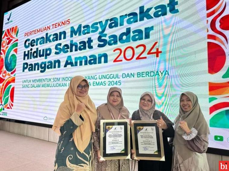 Dua Sekolah Padang Panjang Raih Juara Lomba PJAS Aman Tingkat Nasional