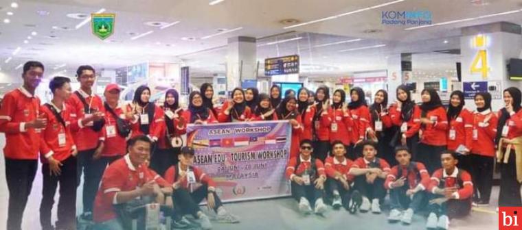 Dua Siswa Padang Panjang Ikuti Asean Seminar dan Forum Edu Tourism di Malaysia