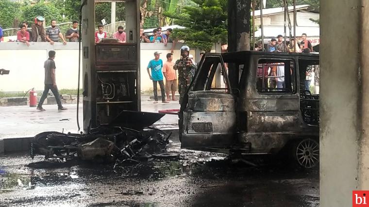 Dua SPBU Terbakar Ditengarai Akibat Pelansir, Pertamina Ketatkan Pengawasan