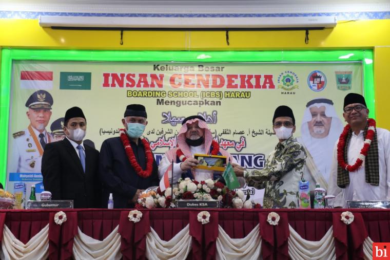 Dubes Saudi Bantu 10 Ribu Dollar AS dan Beasiswa Untuk Hafiz Quran Asal Ternate di ICBS...