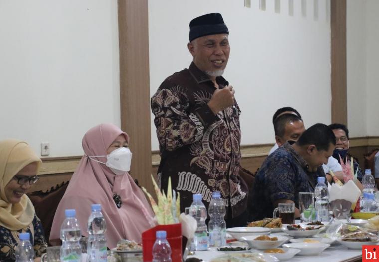 Dukung IKM Semarang Bangun Asrama Mahasiswa, Gubernur Sumbar Sebut Begini