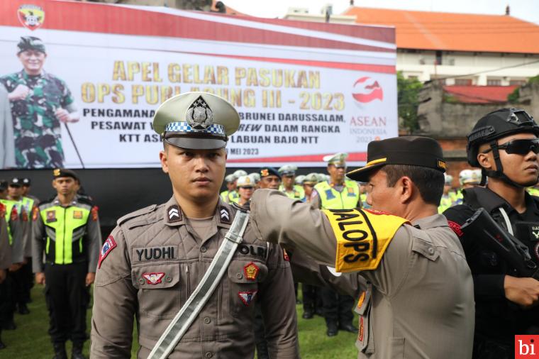 Dukung Pengamanan KTT Asean, Polda Bali Gelar Ops Puri Agung III-2023