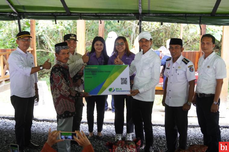 Dukung Program Pemkab, Bupati Safaruddin Puji Inovasi Sinar Senja Nagari Balai Panjang