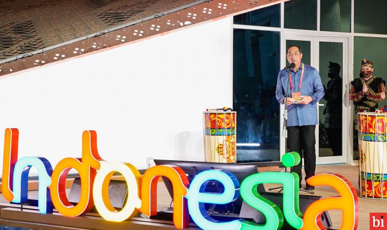 Dunia Akan Saksikan dan Akui Potensi Indonesia di Expo 2020 Dubai