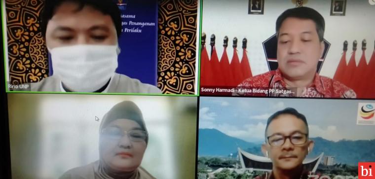 Duta Perilaku UNP Diminta Giat Edukasi Masyarakat