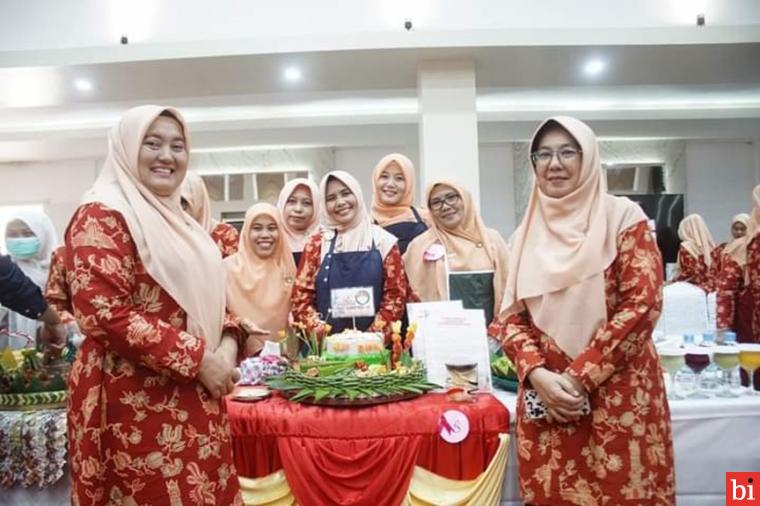 DWP Dinas Kominfo Juara Pertama Lomba Tumpeng B2SA