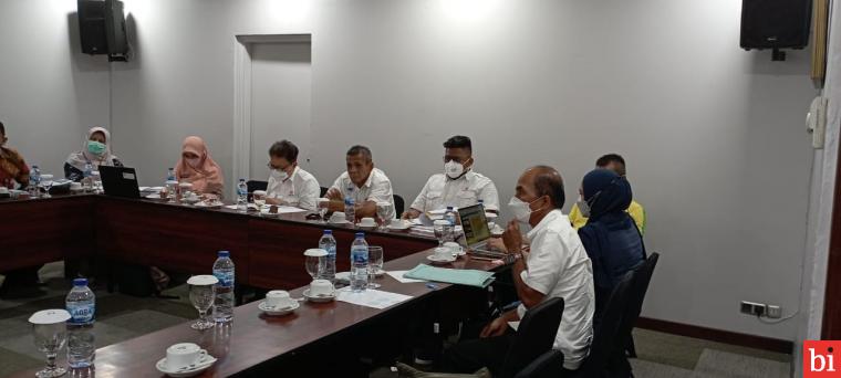 Efektifkan Penyerapan Anggaran 2022, Komisi V DPRD Sumbar Gelar Rapat dengan Mitra