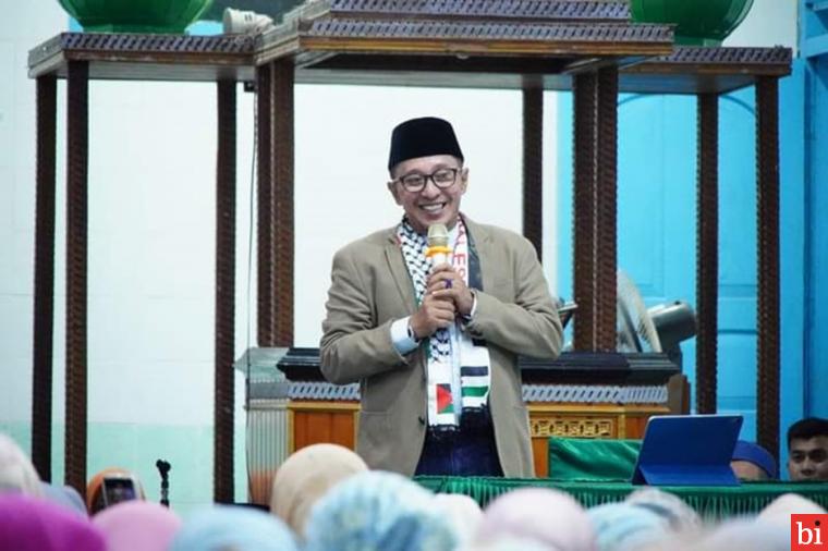 Eka Putra : Wirid Gabungan Bangun Kekuatan dan Kekompakan Umat