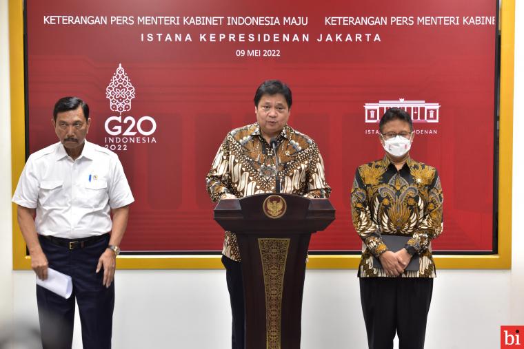 Ekonomi Indonesia Tumbuh 5,01 Persen di Kuartal I-2022