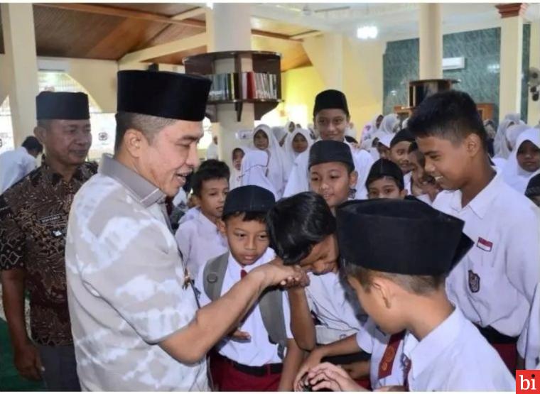 Ekos Albar: Mari Wujudkan Generasi Penerus yang Qurani dan Berakhlak Mulia!