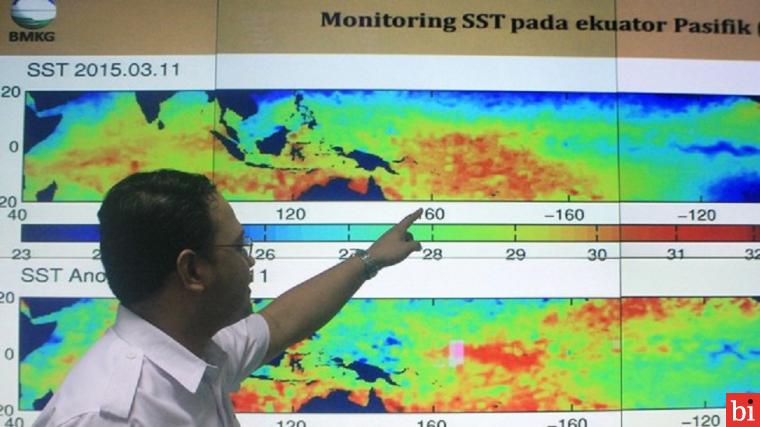 El Nino Berpeluang 80 Persen Dimulai Bulan, Begini Penjelasan BMKG...