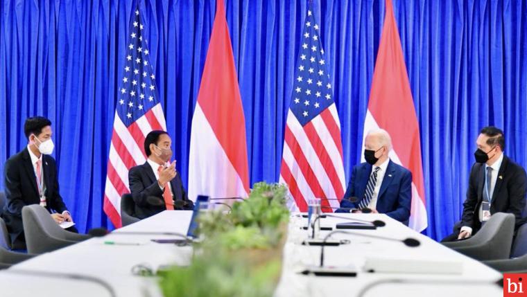 Empat Bahasan Presiden Jokowi dan Presiden Amerika Serikat Joe Biden