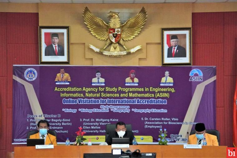 Empat Program Studi UNP Bidik Akreditasi ASIIN