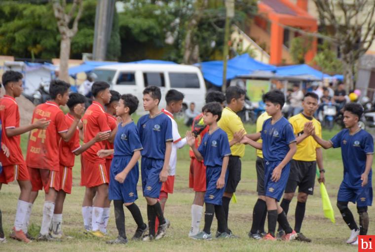 Empat Tim SMP Pastikan Melaju ke Semifinal Piala Wali Kota