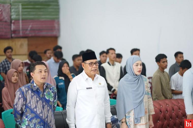 Epyardi Asda dan Athari Gauti Ardi Jadi Narasumber Seminar Kewirausahaan