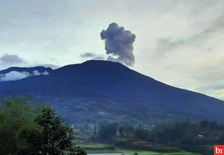 Erupsi Berlanjut, Gunung Marapi Masih Berstatus Level Siaga