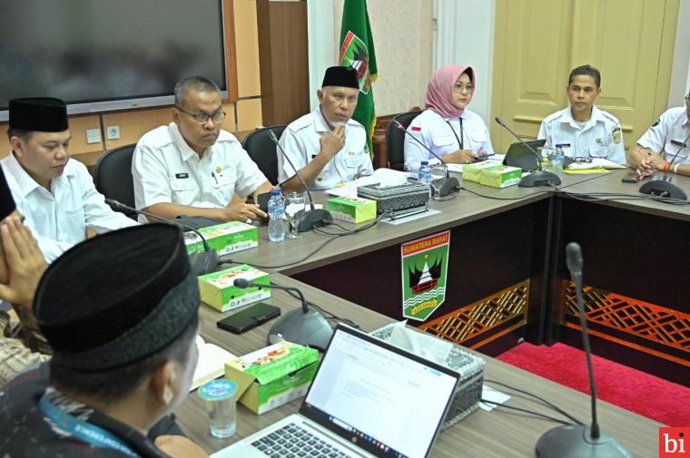 Evaluasi untuk Adinata Syariah 2025, Gubernur Mahyeldi Targetkan Sumbar Kembali Raih...