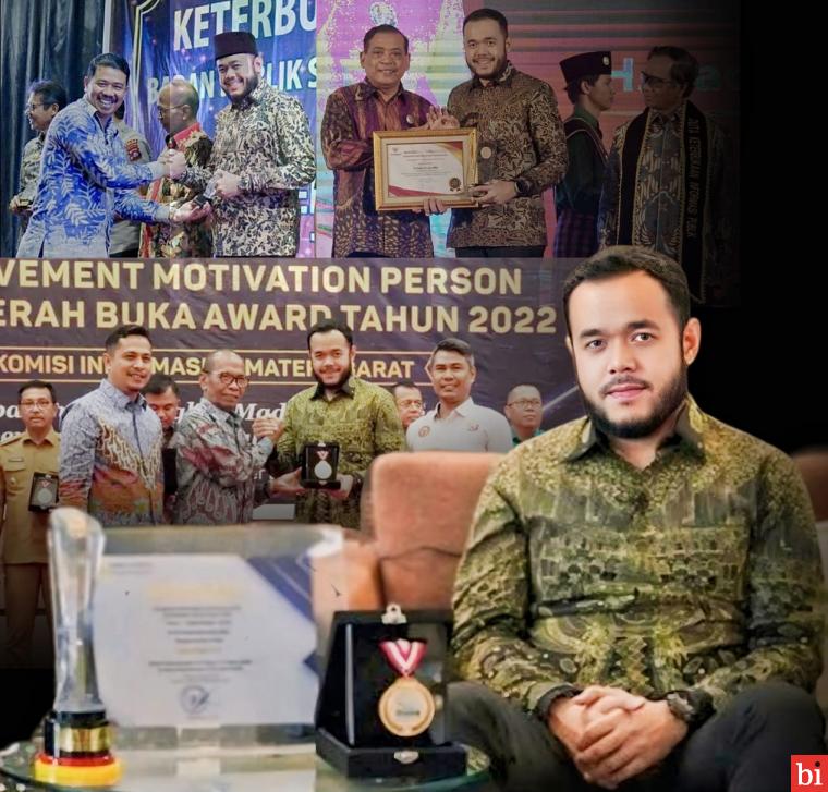 Fadly Amran Sabet AMP Award Buka Award dan Tinar Buka